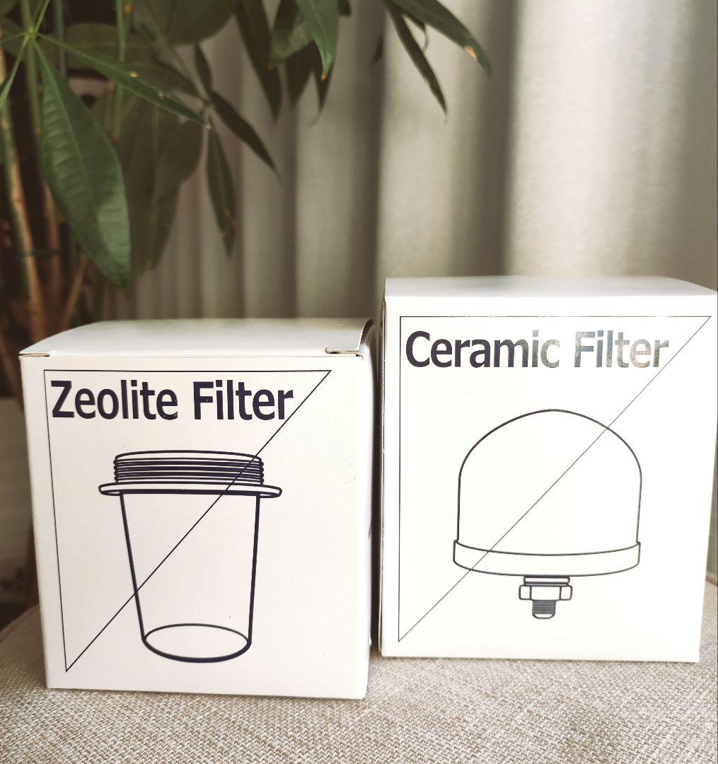エコクラブウォーター ゼオライト・セラミックフィルターセット