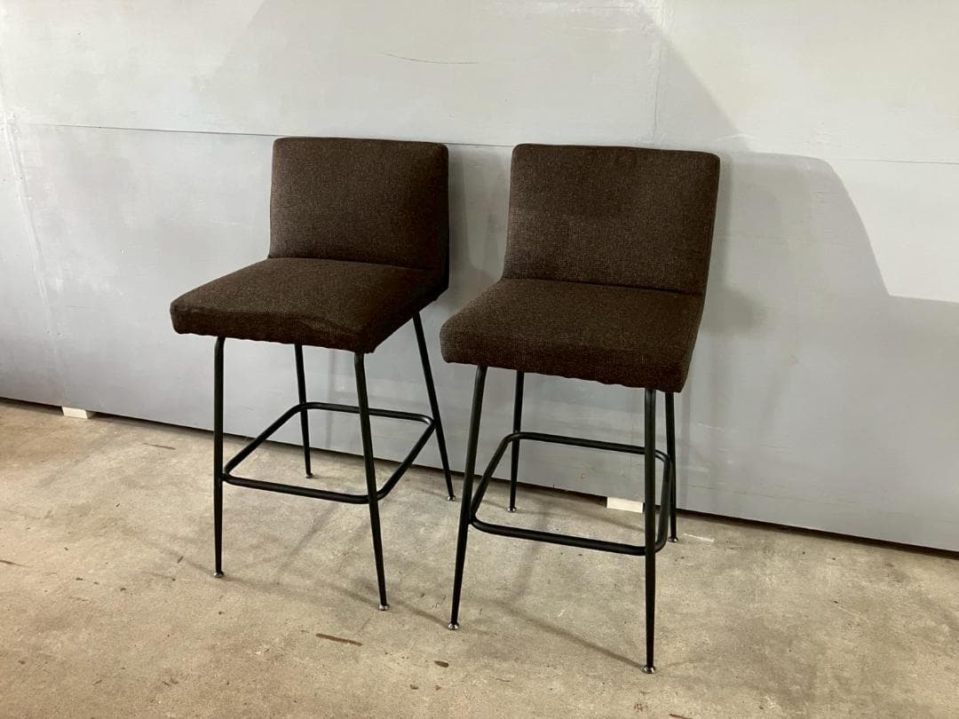 ハイチェア カウンターチェア バーチェア チェア 椅子 イス 2脚 RW496