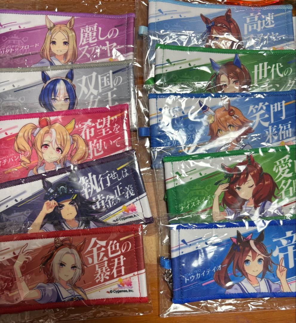 S*b様 ミニ応援タオル　リアルガチャ　ウマ娘　6th 応援　タオル　まとめ売り