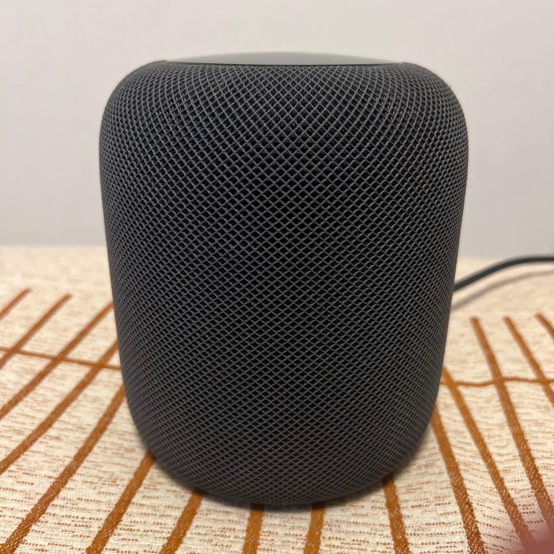 Apple Pod スマートスピーカー 第1世代 MQHW2J／グレー