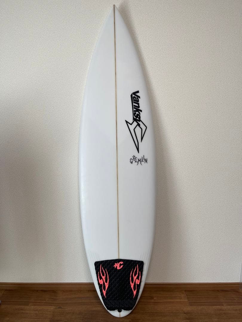 JUSTICE ジャスティスサーフボードGREMLIN グレムリン 5’11