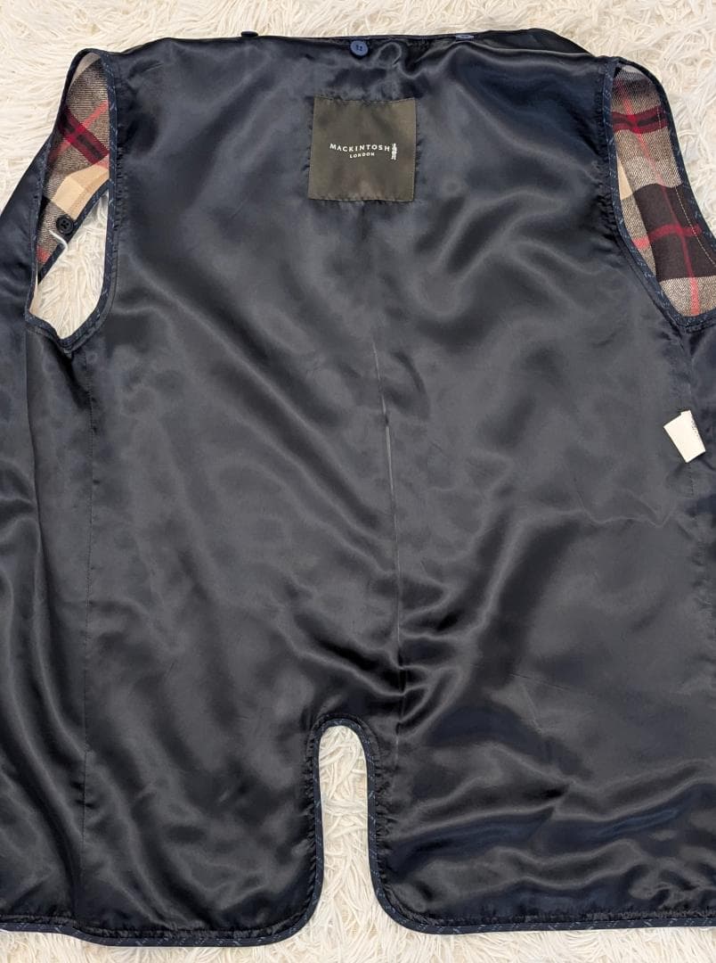 ✨MACKINTOSH✨ ステンカラーコート リバーシブルライナー　42