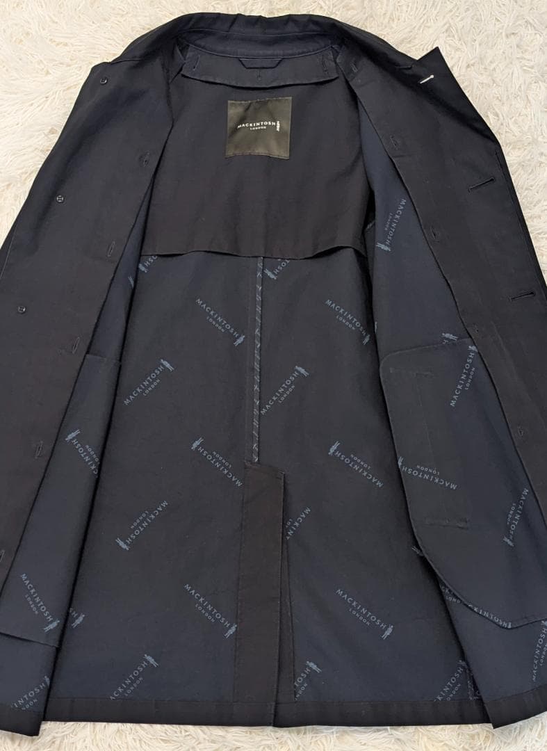 ✨MACKINTOSH✨ ステンカラーコート リバーシブルライナー　42