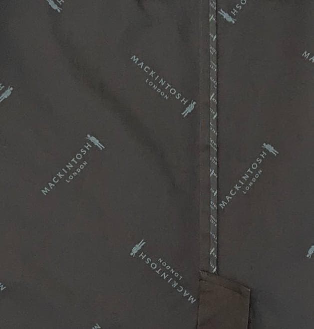 ✨MACKINTOSH✨ ステンカラーコート リバーシブルライナー　42