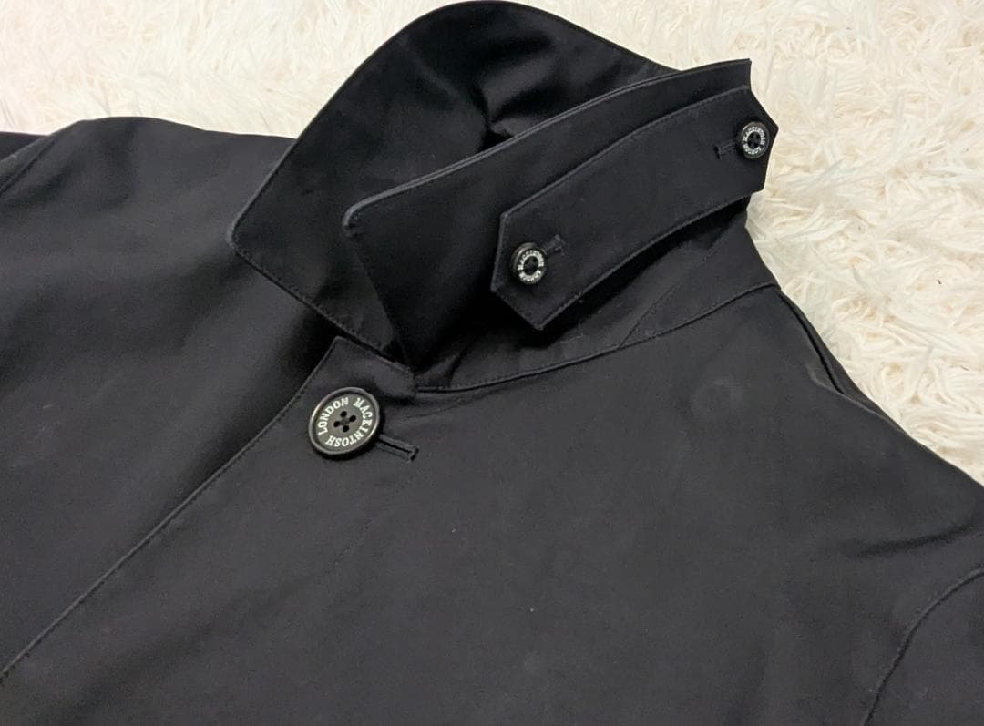 ✨MACKINTOSH✨ ステンカラーコート リバーシブルライナー　42