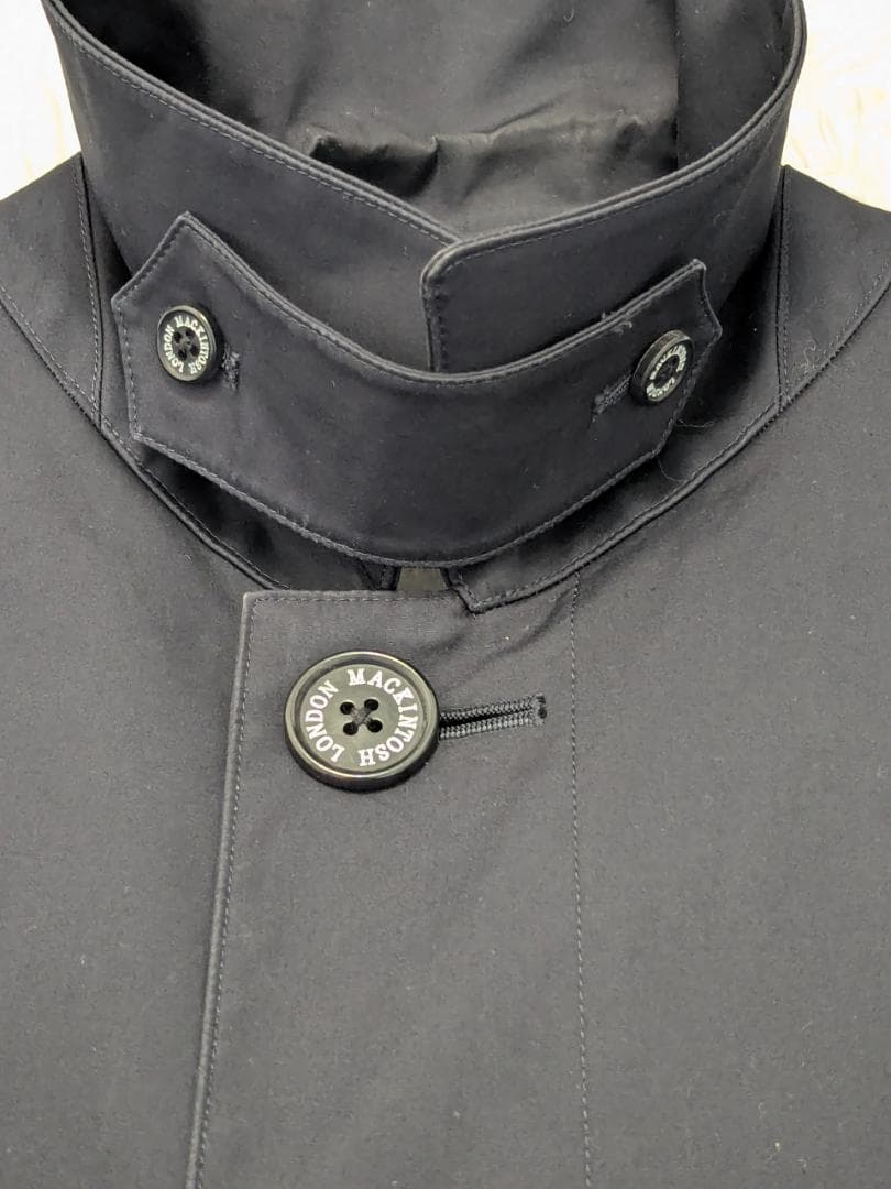 ✨MACKINTOSH✨ ステンカラーコート リバーシブルライナー　42