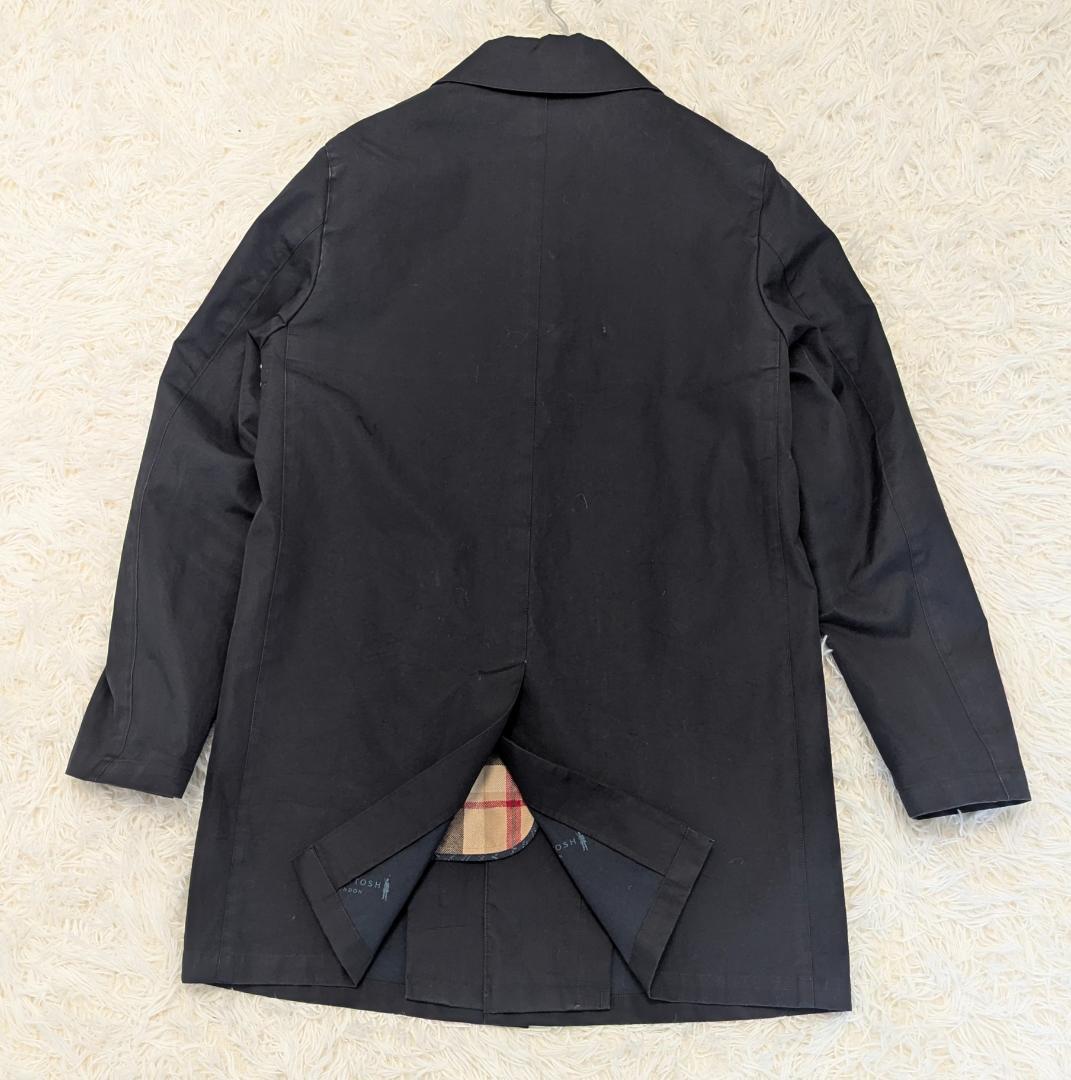 ✨MACKINTOSH✨ ステンカラーコート リバーシブルライナー　42