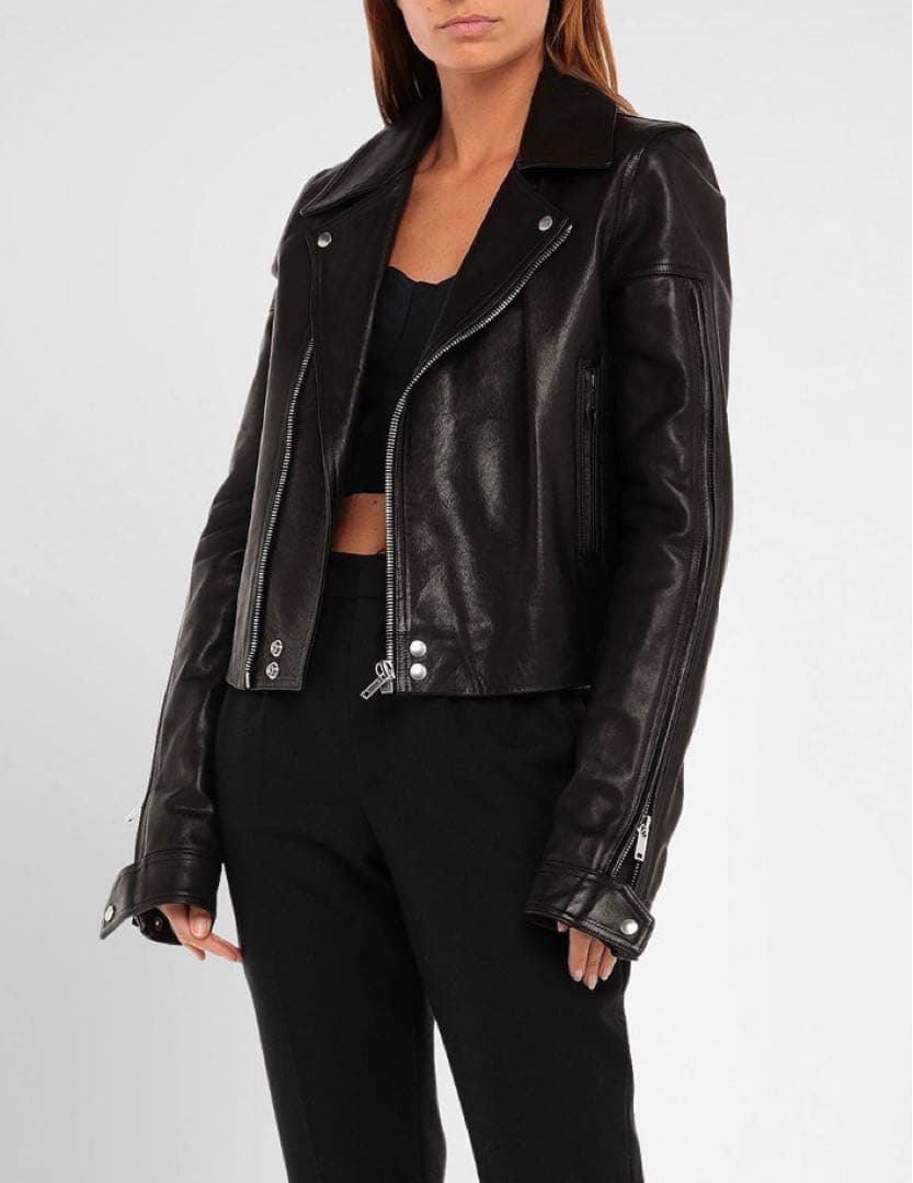 【dada】Rick Owes リックオウエンス レザー　ライダース