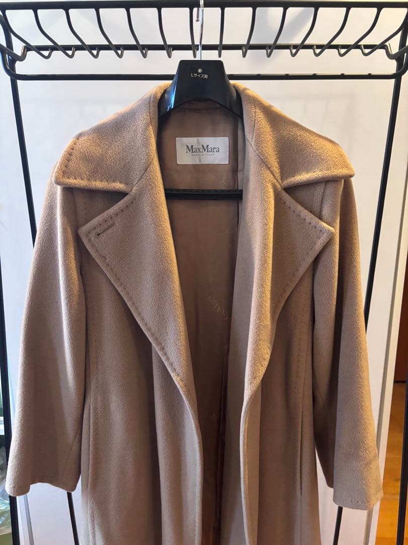 MaxMara ベージュ ロングコート