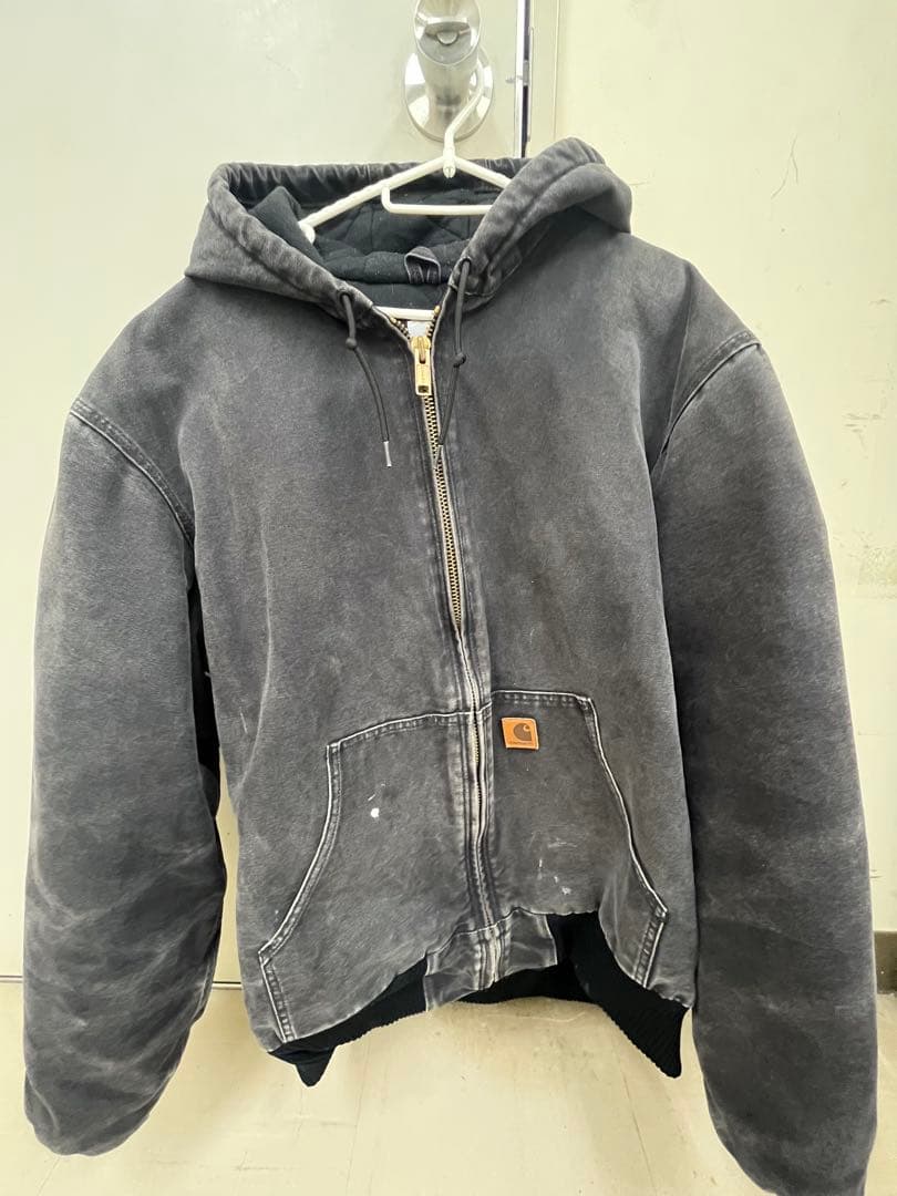 Carhartt フード付きジャケット XL ダークグレー