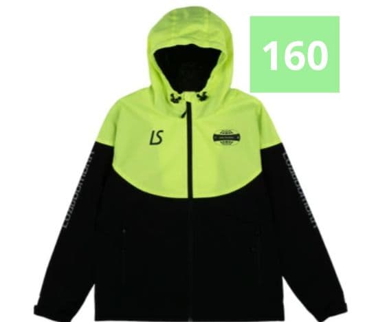 新品未使用　ルースイソンブラ　タフタメッシュジャケット　160