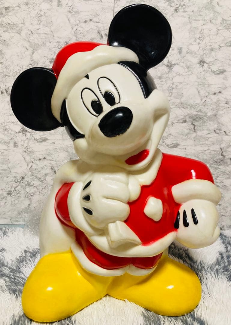 ☆ 〝貴重〟バンダイ ディズニー ミッキーマウス サンタ イルミネーション ☆