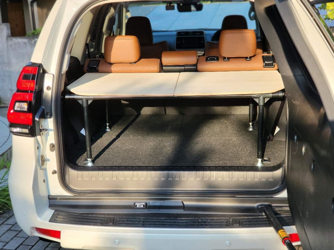 feasibility　プラド七人乗り　ウレタンレス合皮