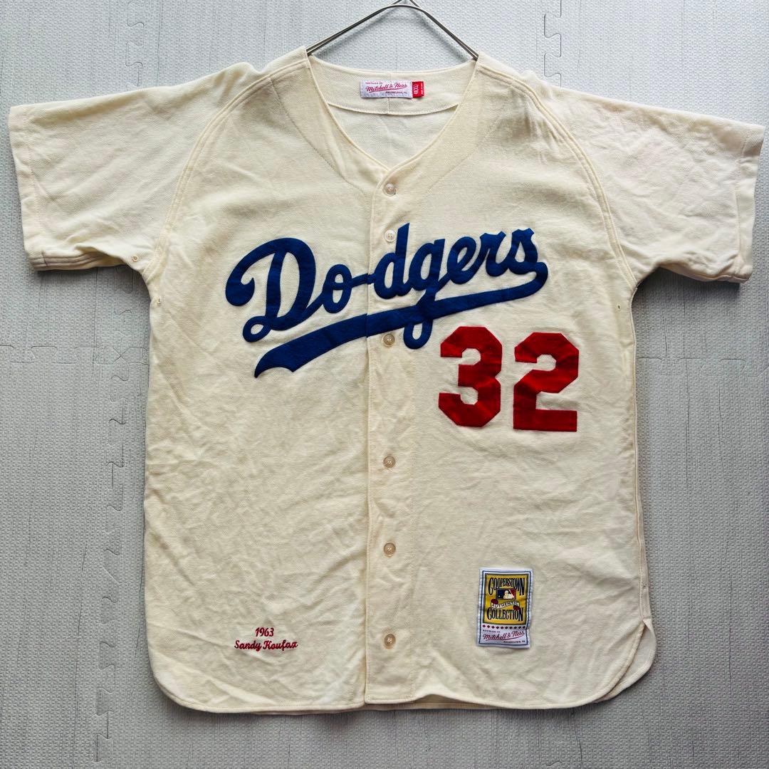 【超希少】ロサンゼルス・ドジャース サンディ・コーファックス ジャージ