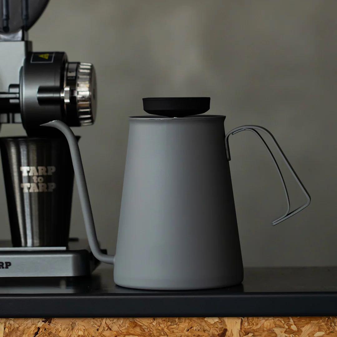 新品 coffee kettle TARPtoTARP別注モデル Gray