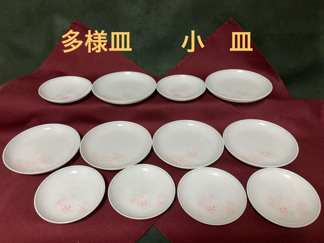 【未使用】乃りたけ　花うららシリーズ　千趣会　廃盤　12種類59点　セット販売