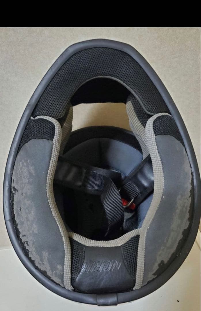 SIMSON スーパーバンディット13 ブラック ミラーシールド