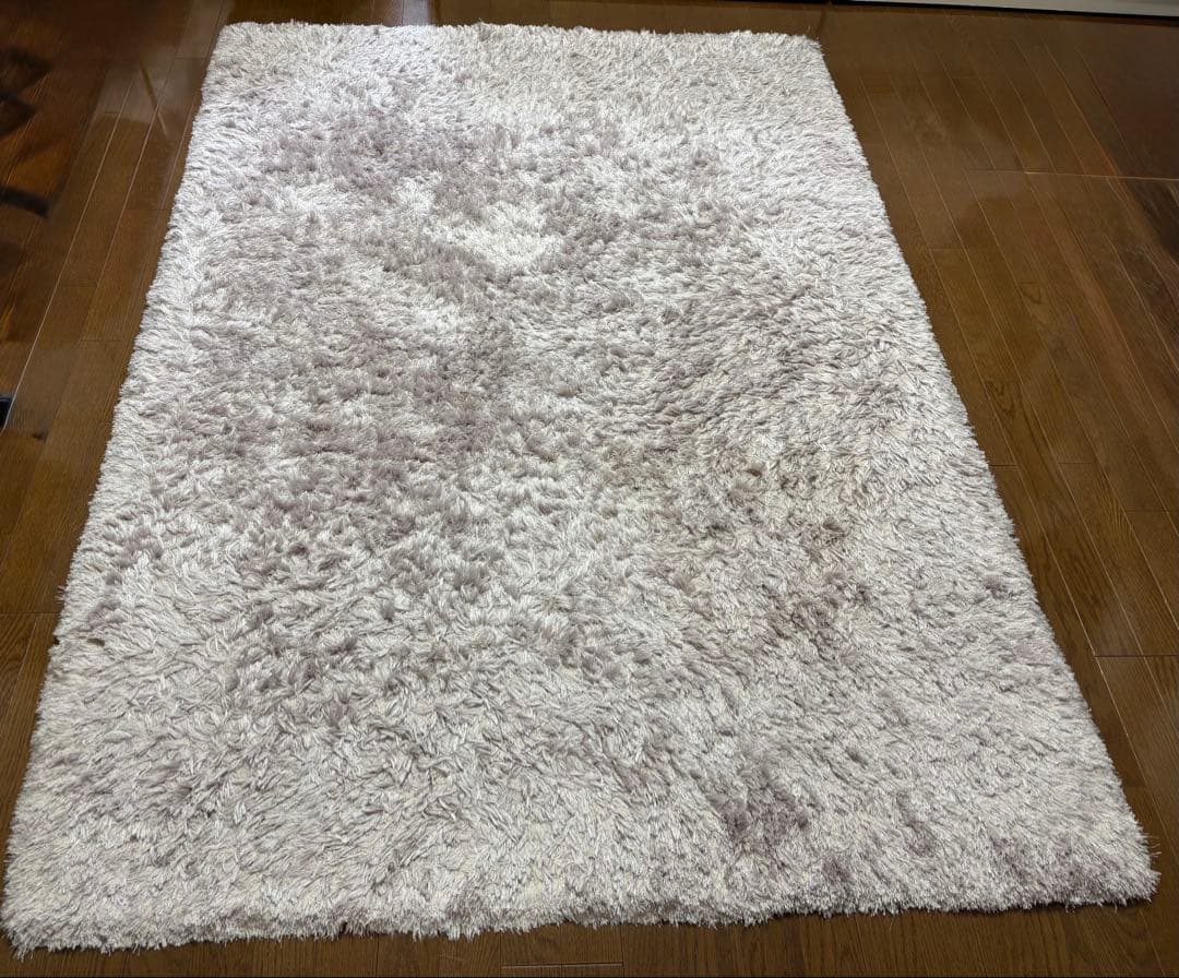 最終値下げ⭐︎Francfranc カステ ラグ M 2000×1400 ピンク