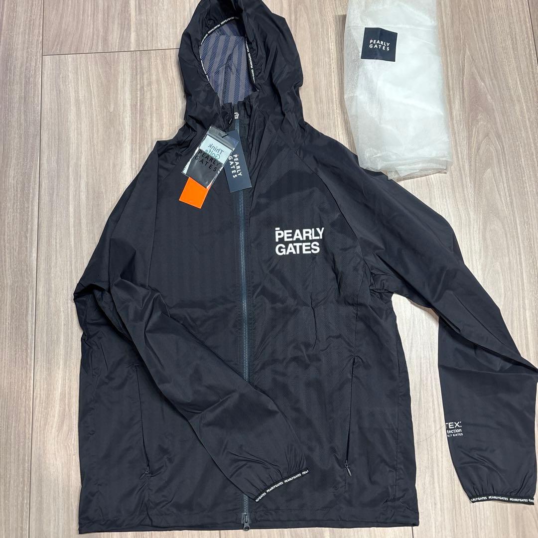 PEARLY GATES PERTEX QUANTUM AIR フーディブルゾン