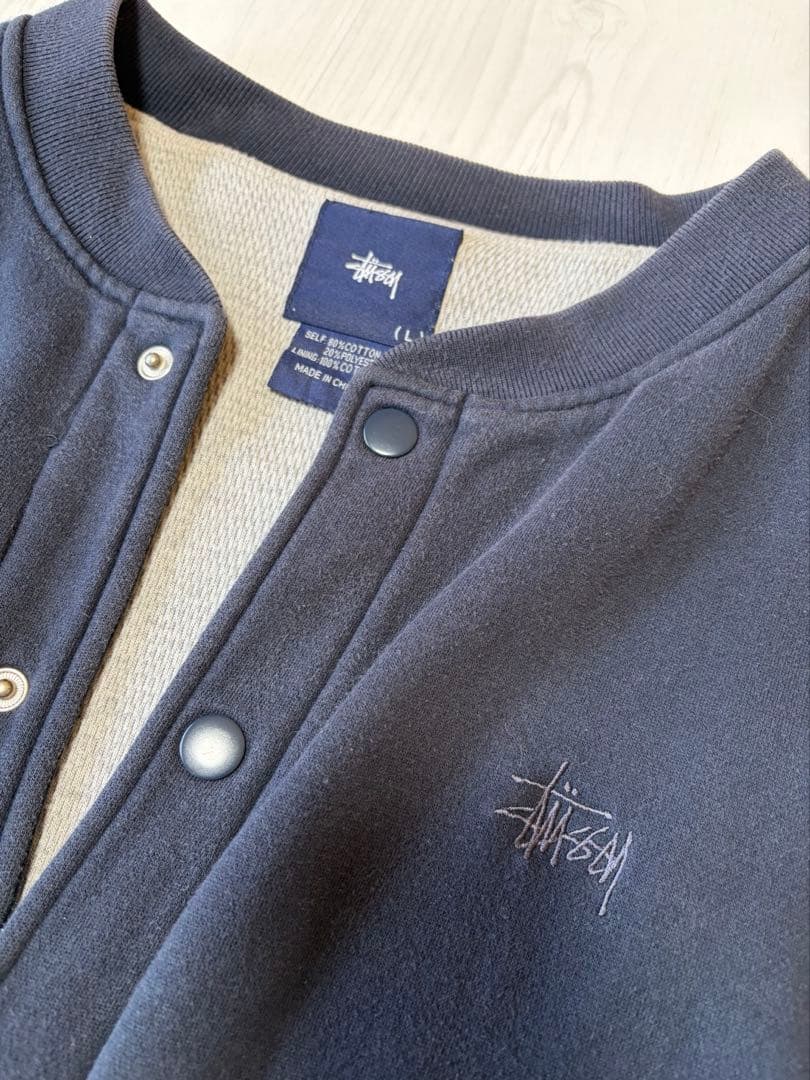 STUSSY スウェット ジャケット