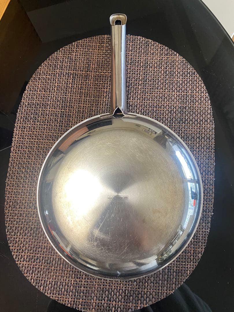 WMF ステンレススチール フライパン 24cm