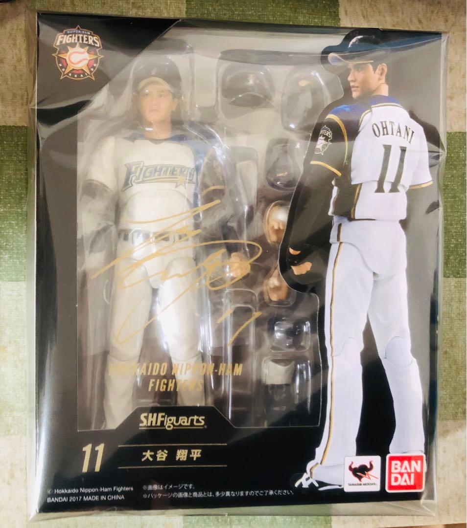 S.H.Figuarts フィギュアアーツ　北海道日本ハムファイターズ 大谷翔平