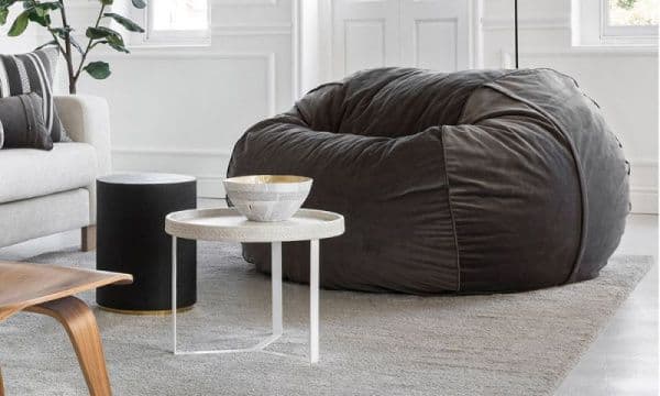 vetsak large フェットサック ラージ ダークグレー ベルベット