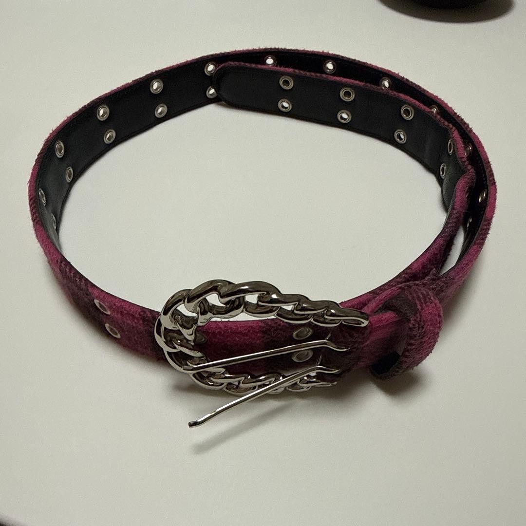 AFB ベルト　遠藤守着用