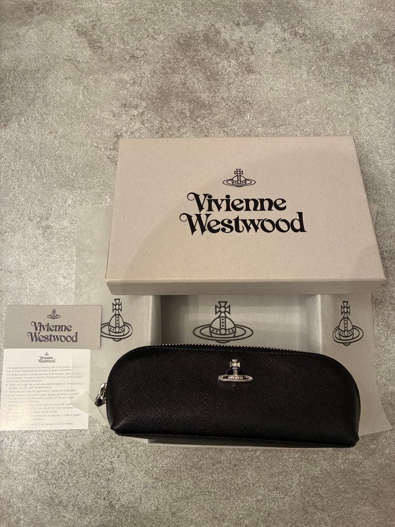 ヴィヴィアンウエストウッド　筆箱　ブラック