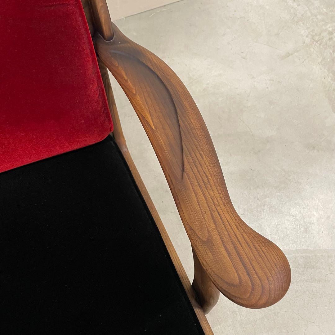 美品 カリモク OTONA Disney ミッキーマウス ロッキングチェア