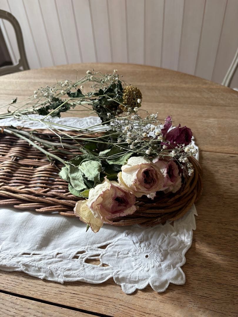 あけびのオーバルトレー♡作家様ハンドメイド