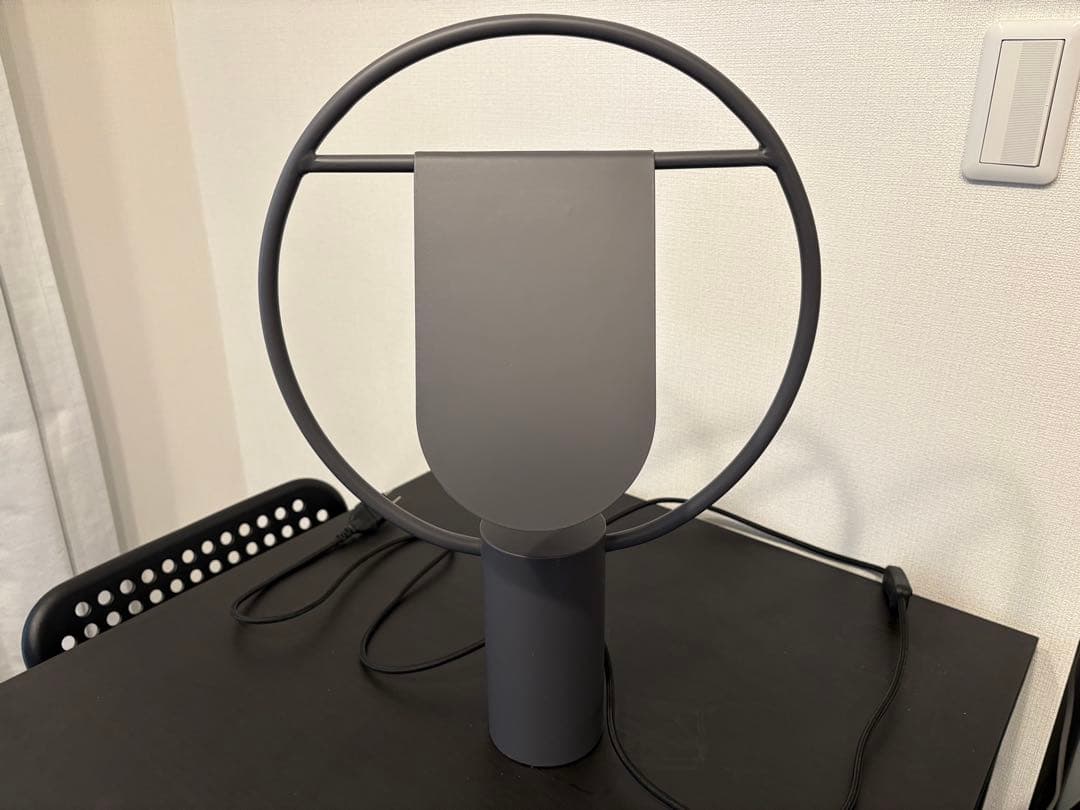 【HARTÔ】グレーモダンライト（マット調）