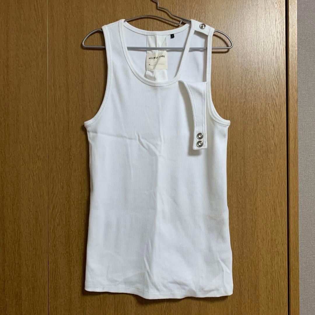 HELMUT LANG ホワイト タンクトップ