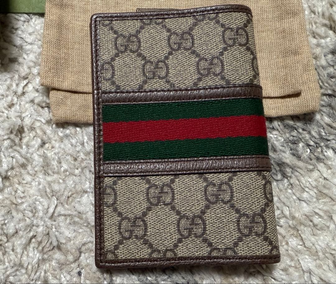 GUCCI グッチ パスポートケース 手帳カバー