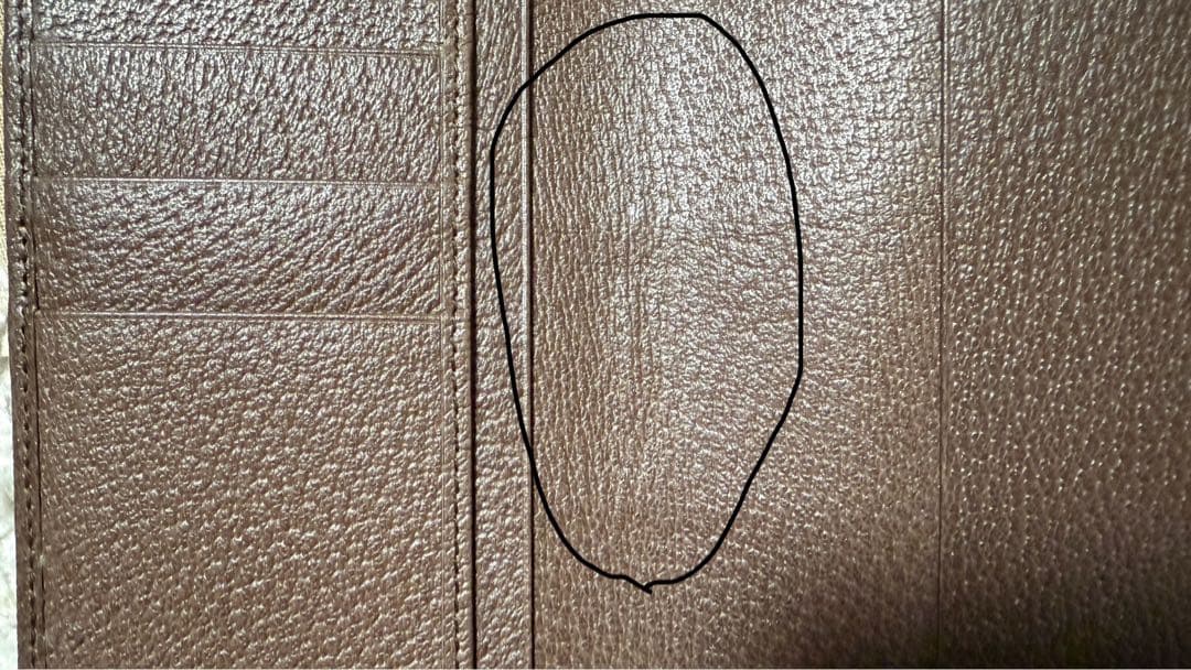 GUCCI グッチ パスポートケース 手帳カバー