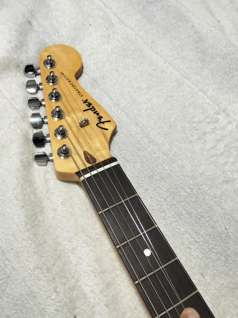 Fender Standard Stratocasterフェンダー ストラト 青