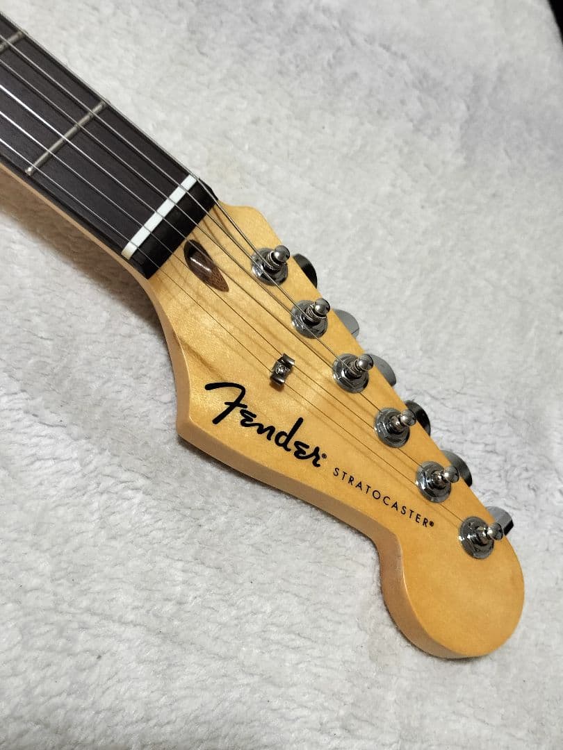 Fender Standard Stratocasterフェンダー ストラト 青