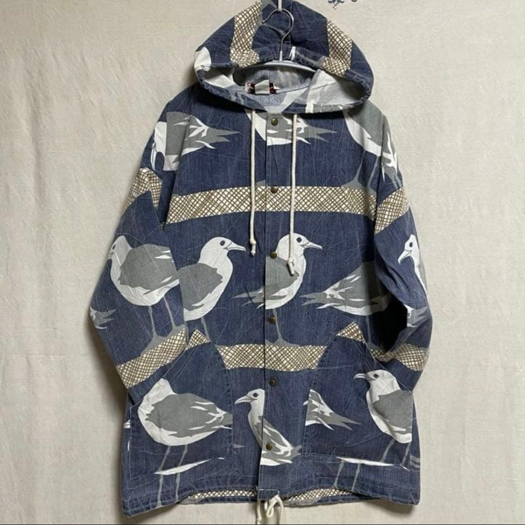 Orvis オルビス ミシガンラグ フーディジャケット USA製 古着