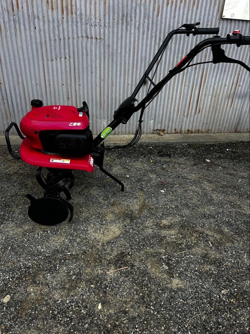 HONDA耕運機 管理機 耕うん機 F220 農機具 家庭菜園 動作確認済み!