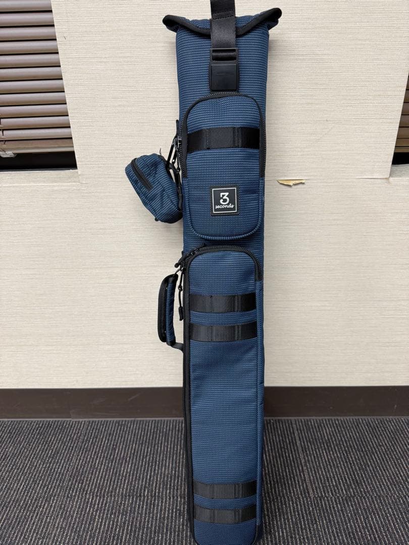 スリーセカンズ ハード ネイビードット 3バット5シャフト