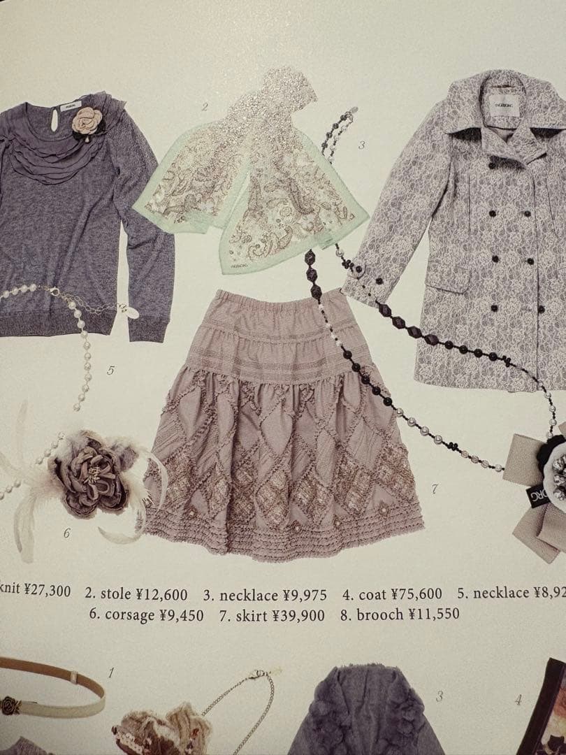 d*7様 インゲボルグ　スカート