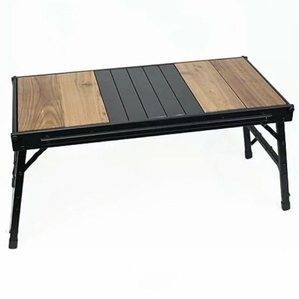 【新品未使用】ラーテルワークス ウッドパネルテーブル アウトドア キャンプ