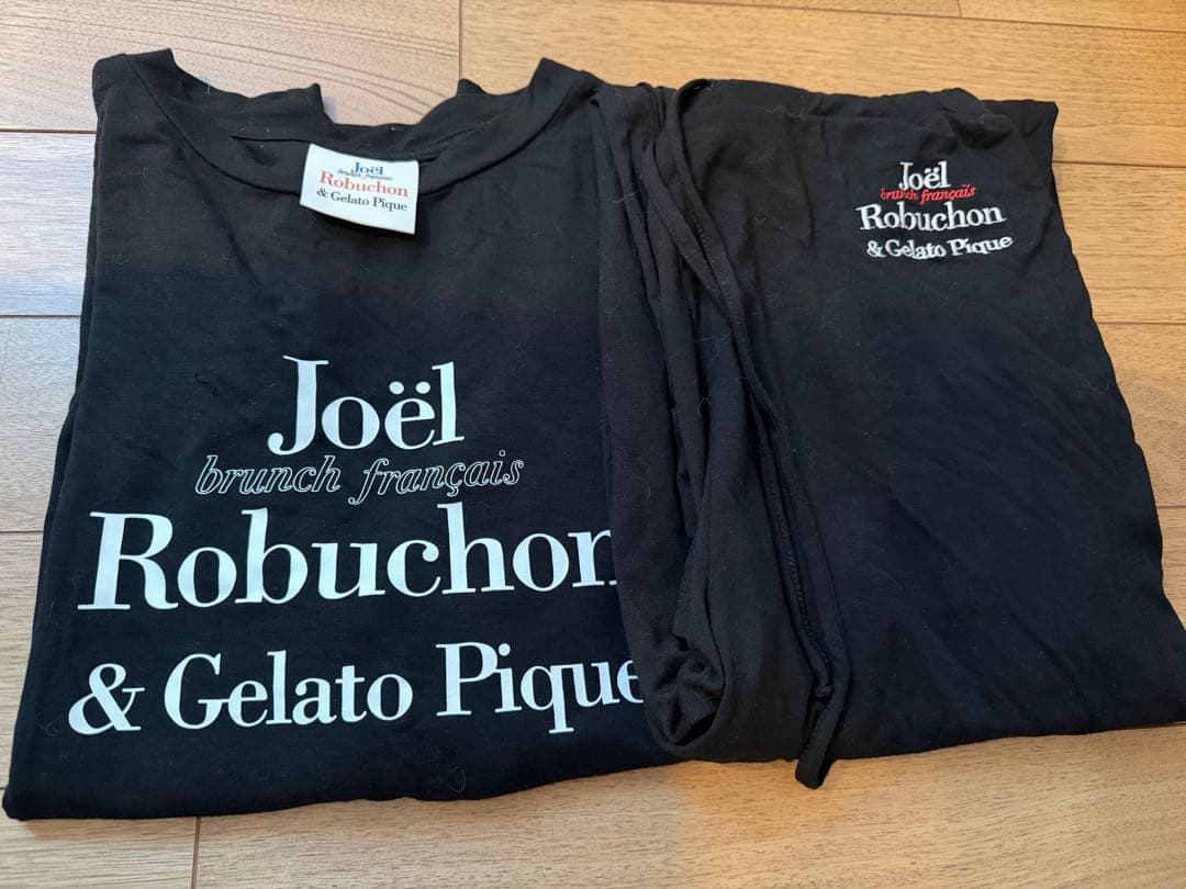 Joël Robuchon & Gelato Pique ルームウェア3着セット