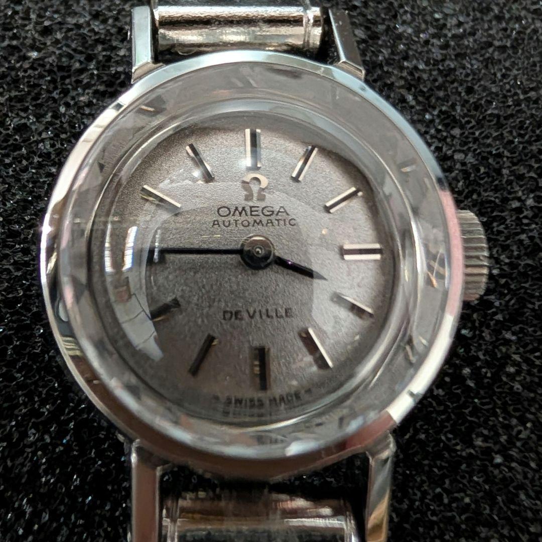 Sometimes@　OMEGA De Ville 自動巻き時計 シルバー