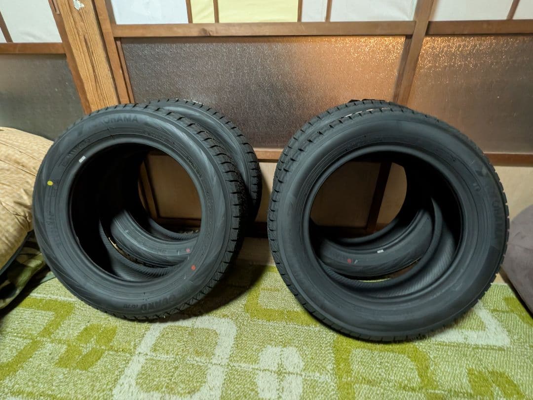 パ*カ様 YOKOHAMA iceGUARD7 スタッドレス 155/65R14