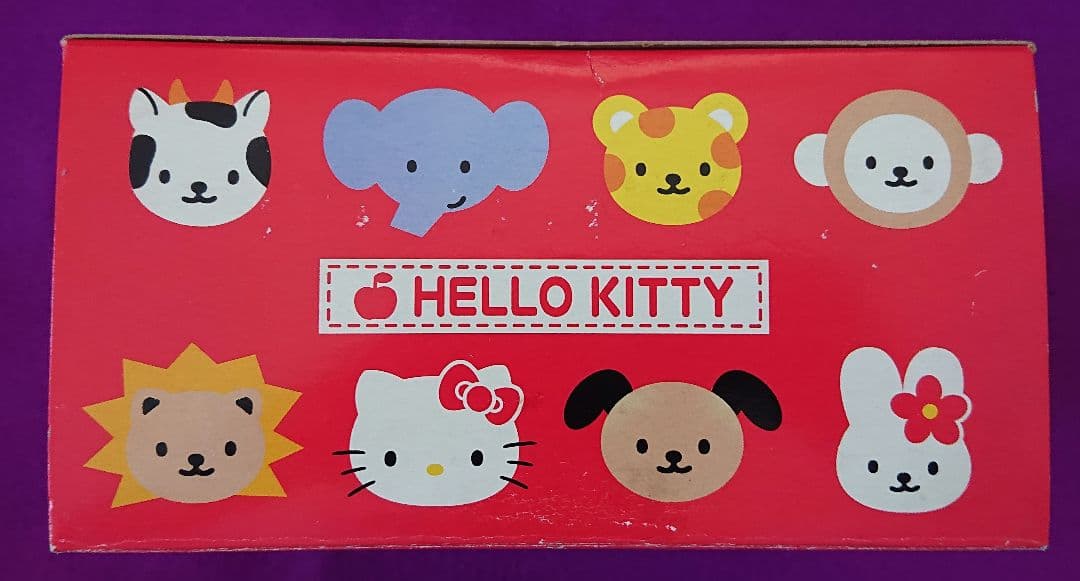 サンリオ ハローキティハブラシスタンドセット 歯ブラシ立て 平成レトロ 希少品