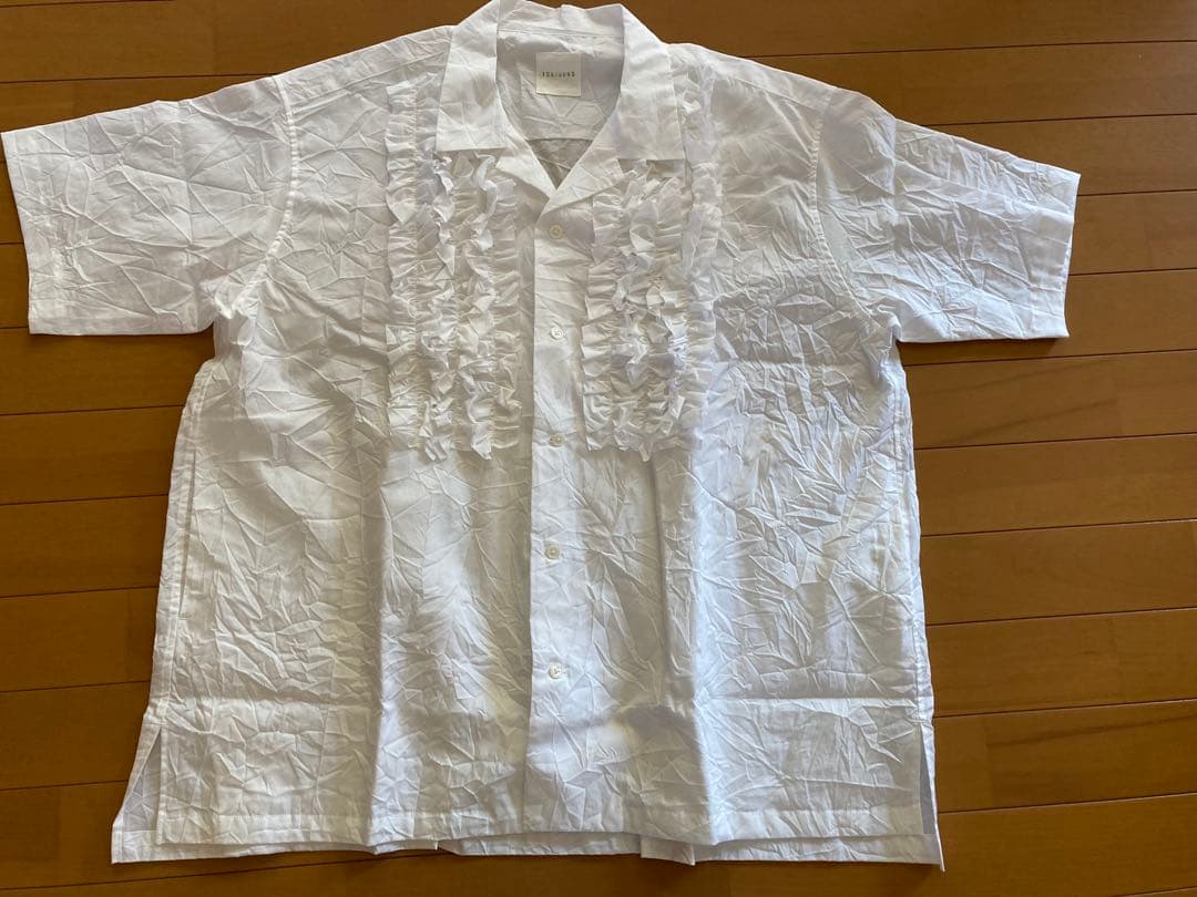 【coppell 様】TOUJOURS オープンカラーショートスリーブシャツ