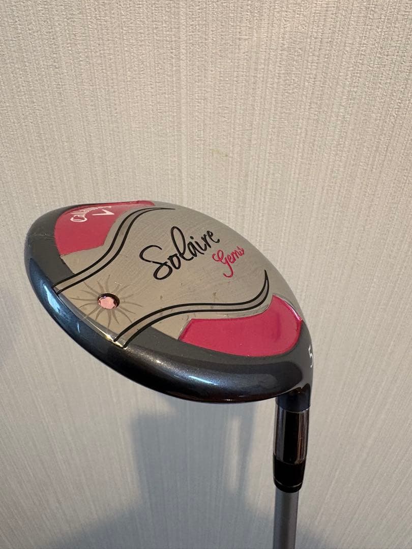 Callaway キャロウェイ ソレイユ レディース ゴルフクラブセット 8本