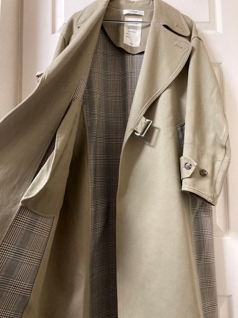 FURFUR 厚手　トレンチ