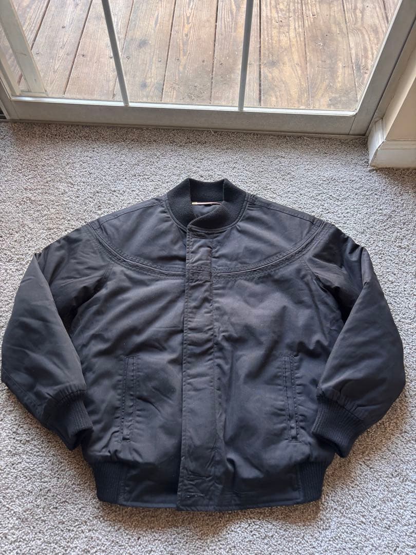 Derby of San Francisco ダービージャケット ブラックXS